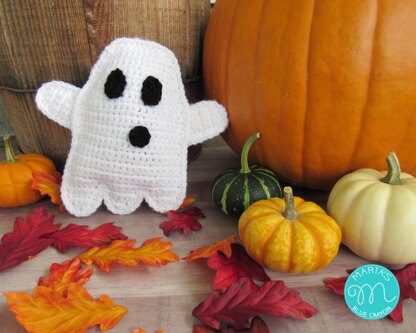 Ghost Amigurumi Ragdoll