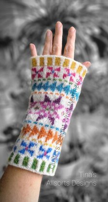 Quilters Delight Wrist Warmers