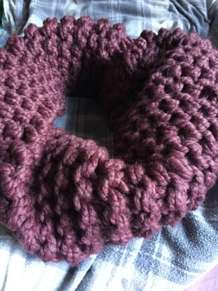 Chunky cowl