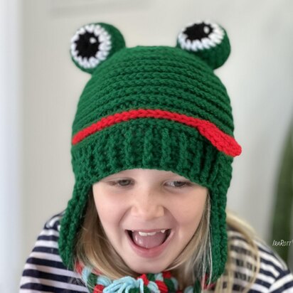 Lotus The Frog Hat