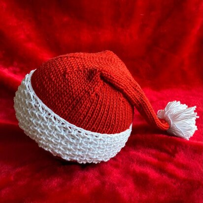 Santa Baby Hat