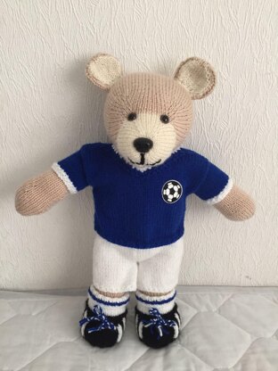 Football Teddy No 9