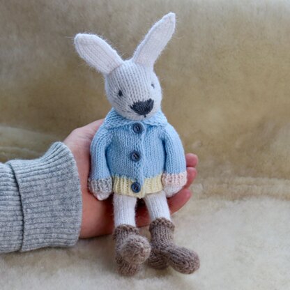 2 Little bunny: Bridget and Sebastian