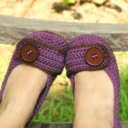 Violet Women's House Slipper