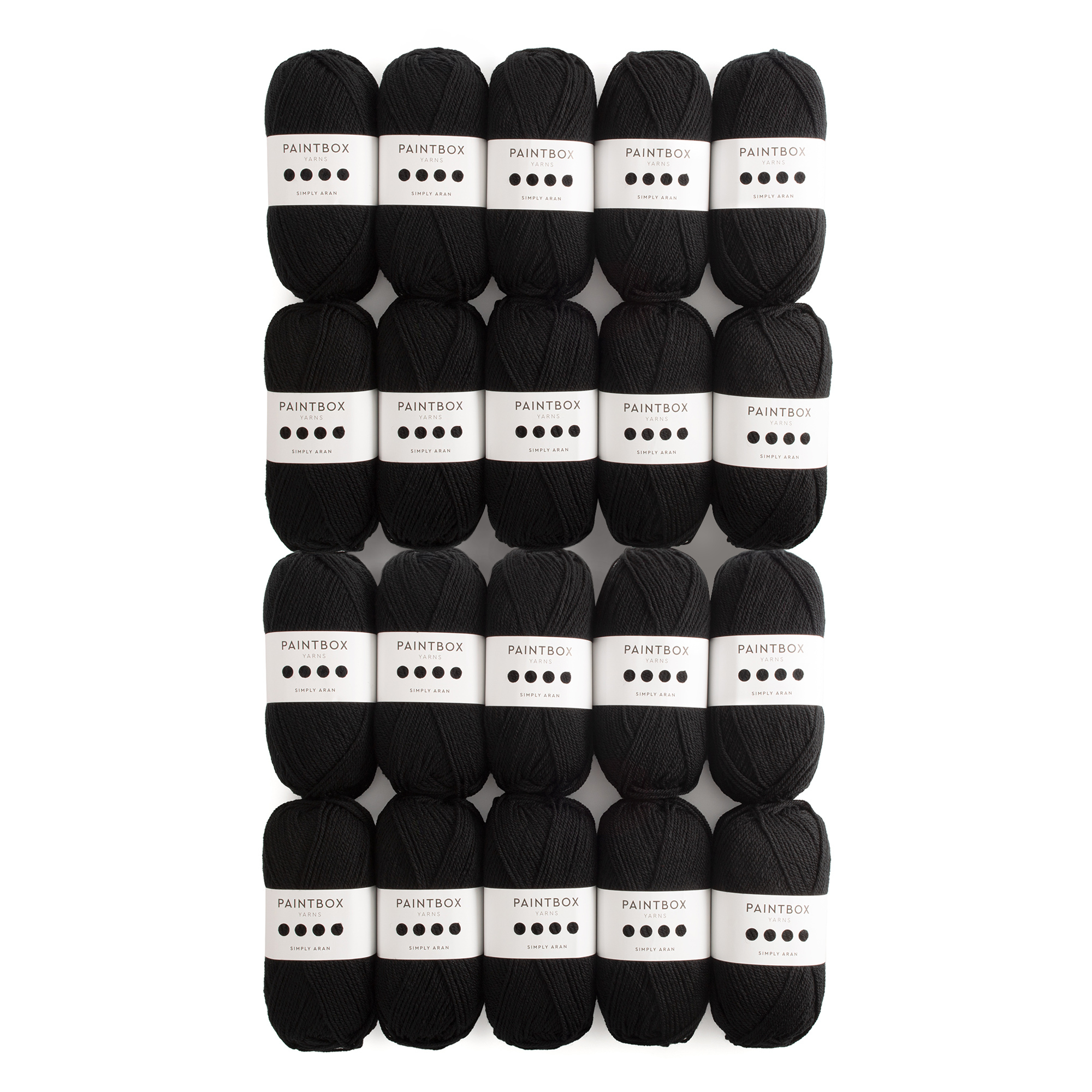 Paintbox Yarns Simply Aran 20 Ball Value Pack - view 2