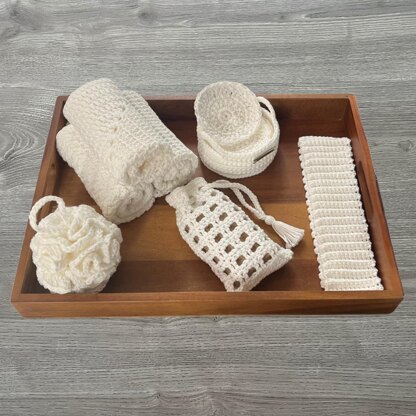 Snowy Spa Set