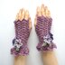 Floral Lace Hand Warmers