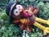 Thanksgiving Turkey with Pilgrim Hat Crochet Amigurumi