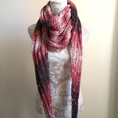 Crystal Mill Scarf