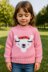 Llama Chunky Sweater