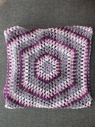 Baby blanket "granny love"