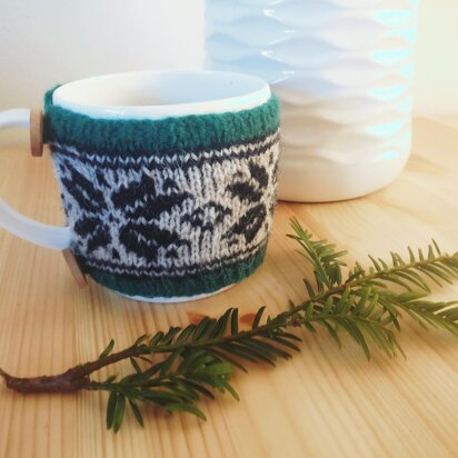 Snowflake Mug Warmer