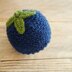 022-Blueberry baby/kid hat