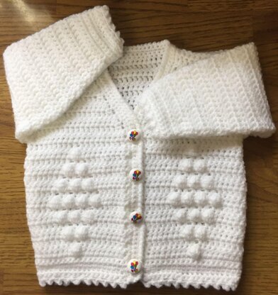 Baby'Child's V Neck Cardigan - 1004