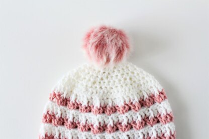 Rosebud Slouchy Beanie