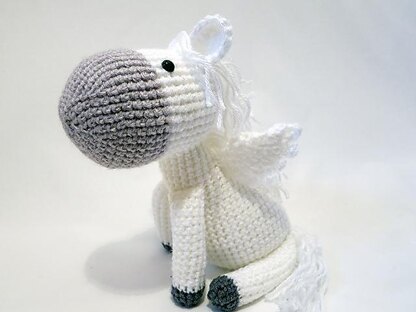 Amigurumi Pegasus