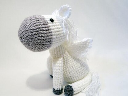 Amigurumi Pegasus