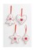 Simply Make White Felt Ornaments Needle Felting Kit