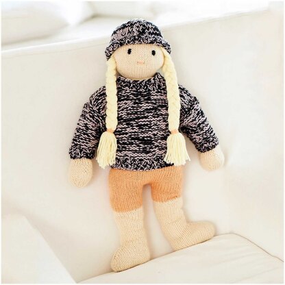 Toy in Rico Baby Dream Luxury Touch Uni DK - 1042 - Downloadable PDF