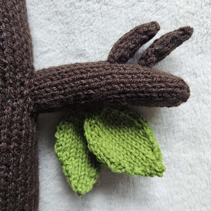 Knitted Stick Man
