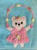 Teddy Bear with Dress and Accessories