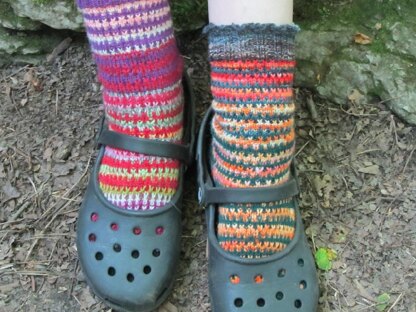 Balance Rock Socks