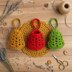 Crochet Amigurumi Bell Pattern – PDF + Video Tutorial (English Only)