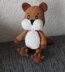 Crochet pattern beaver Woody