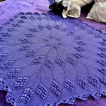 Magnolia Bloom Blanket