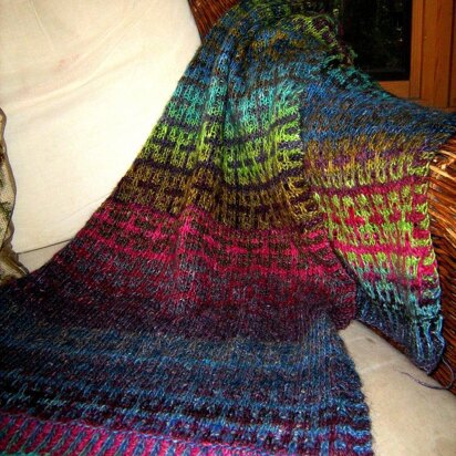 Byzantine - knitting pattern
