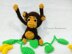 PROMOTION!!!! Crochet pattern Little monkey!