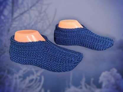 Rolled Cuff Slippers