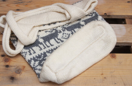 Selbu Deers Tote Bag #4