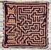 A-Maze-Ing Washcloth