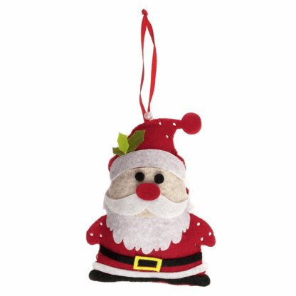 Trimits Felt Decoration Kit: Christmas Santa