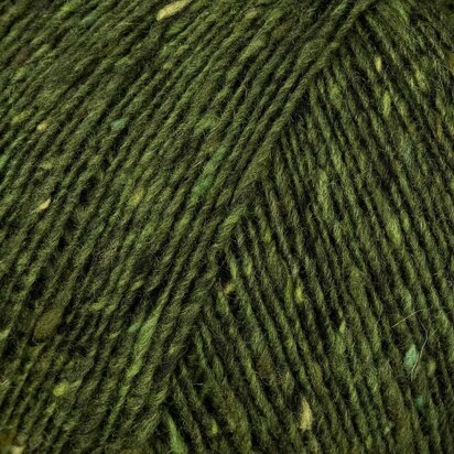 Novelty Yarn Olive Green 100% Cotton Slub Yarn/Thread Thick 'n Thin 30