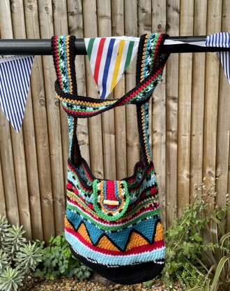 Maasai Tribal inspired Shoulder Bag