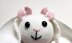 Betsy bunny knitting pattern 19070
