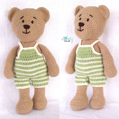 Amigurumi Teddy Bear Free Crochet Pattern