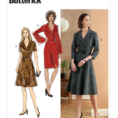 Butterick Damenkleid B6706 - Schnittmuster