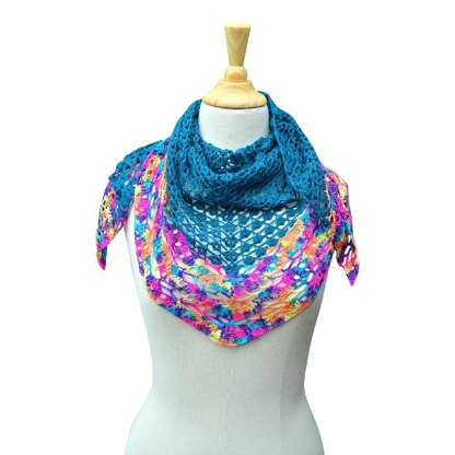 Tulipa Shawl