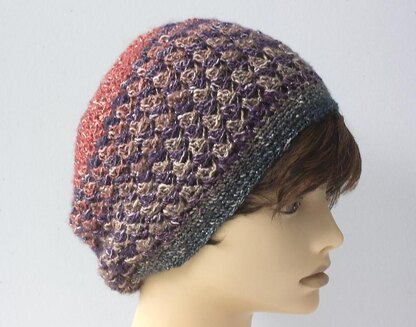 Color Work Hat and Cowl