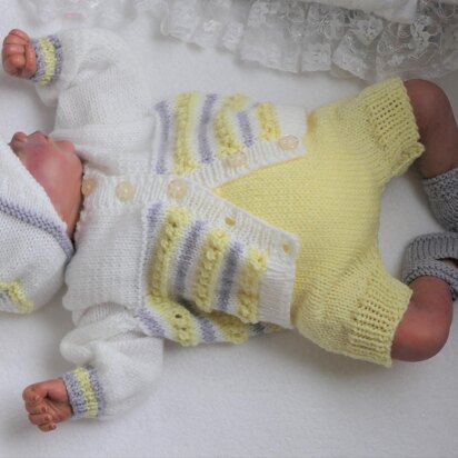 Ollie Baby Cardigan Set