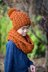 Burly Slouch Beanie & Infinity Scarf