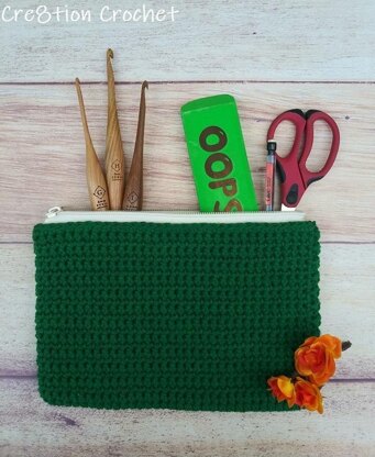Shay Cosmetic Bag or Hook Pouch