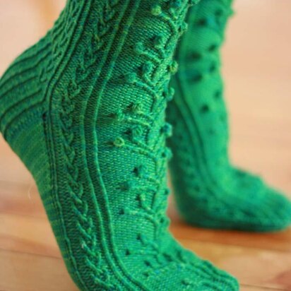 Marching On - knitting pattern