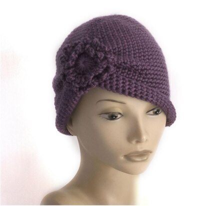 Turban Cloche Hat