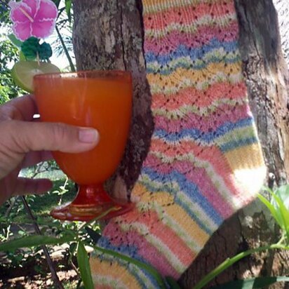 Rum Punch Socks