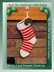 0770 Holly Leaf Striped Stocking