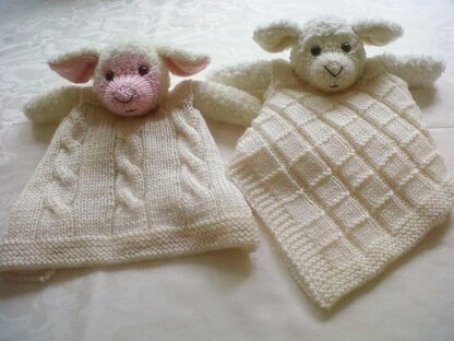 Baa Lamb Comfort Cuddle Blanket